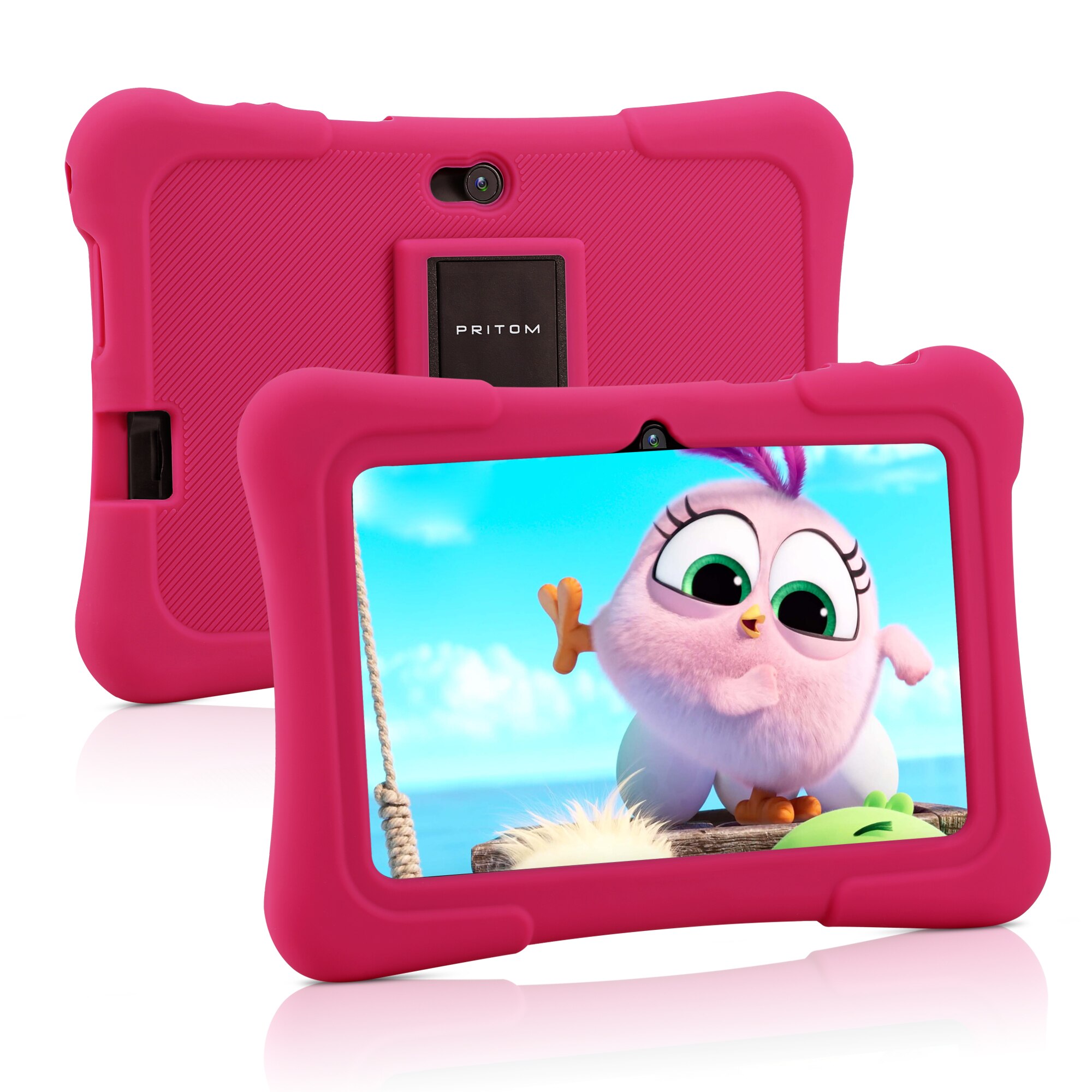 PRITOM 7 Inch Kids Tablet Quad - Kids Education Software For Pc avaliação e preço