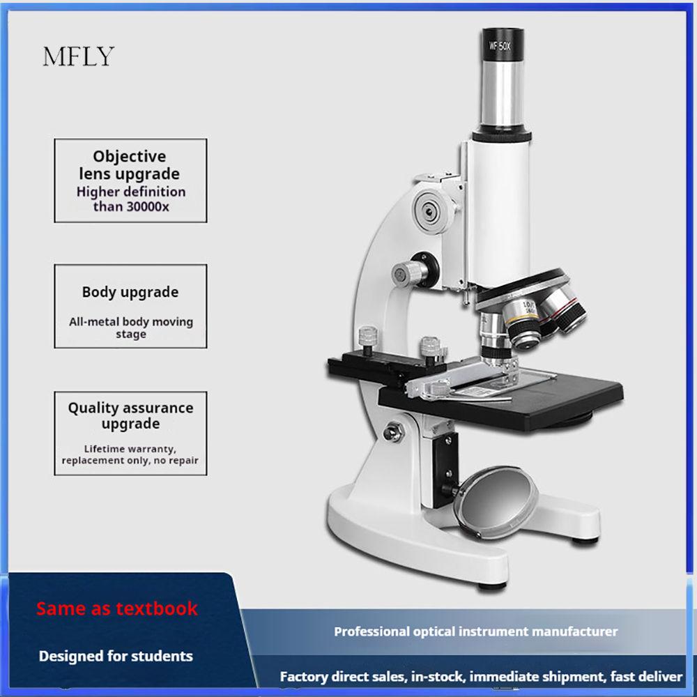 Microscope for Adults Kids 64X - Kids Definition Of Education avaliação e preço