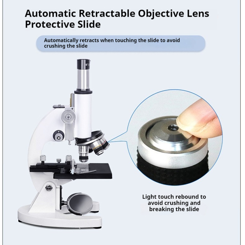 Microscope for Adults Kids 64X - Kids Definition Of Education avaliação e preço