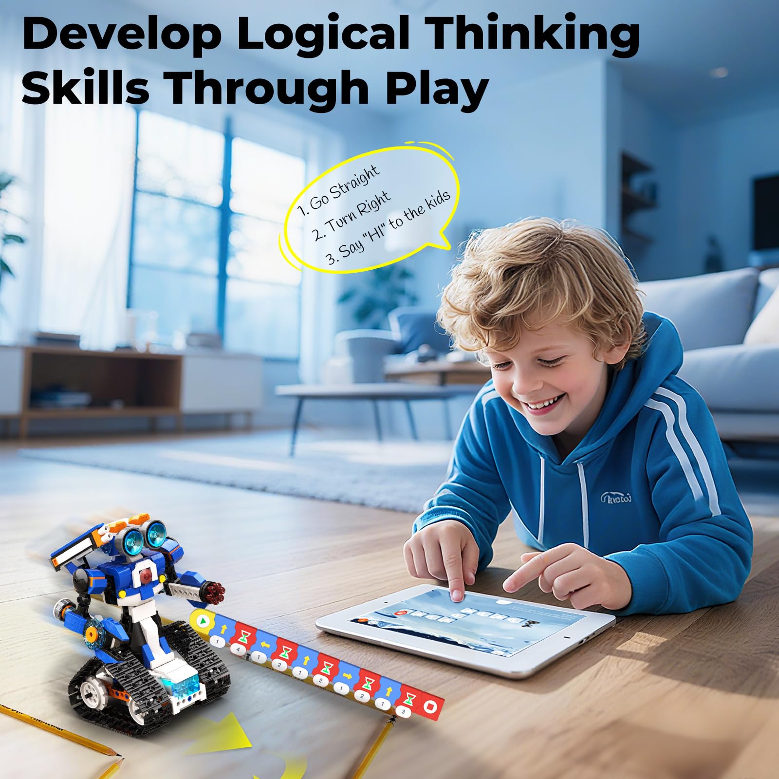 Apitor APP Control STEM Roboti - Kids Education Free App avaliação e preço