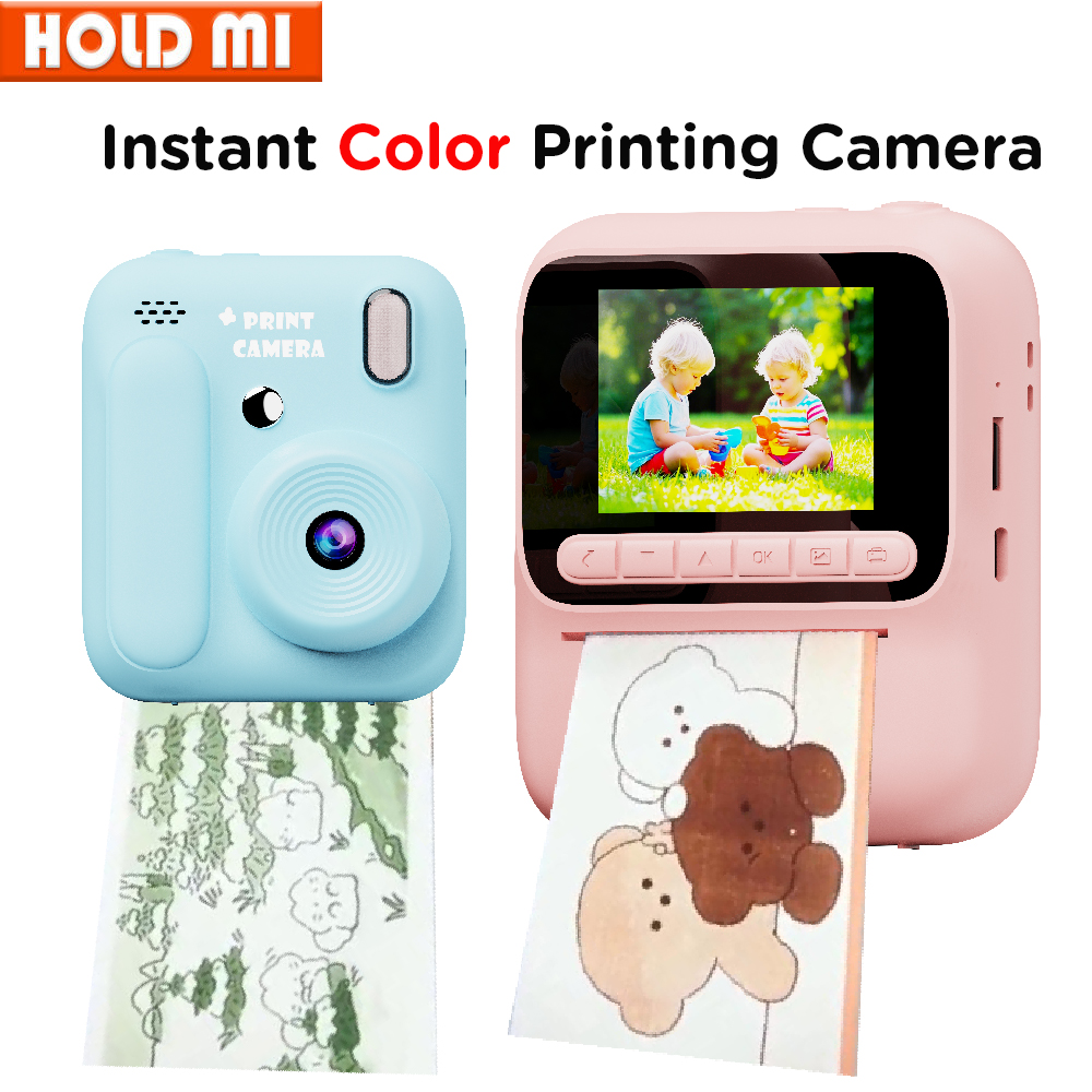 Kids Instant Color Printing Ca - Kids Education Music avaliação e preço