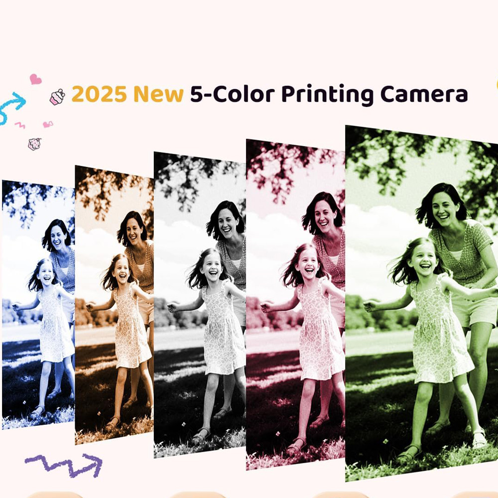 Kids Instant Color Printing Ca - Kids Education Music avaliação e preço