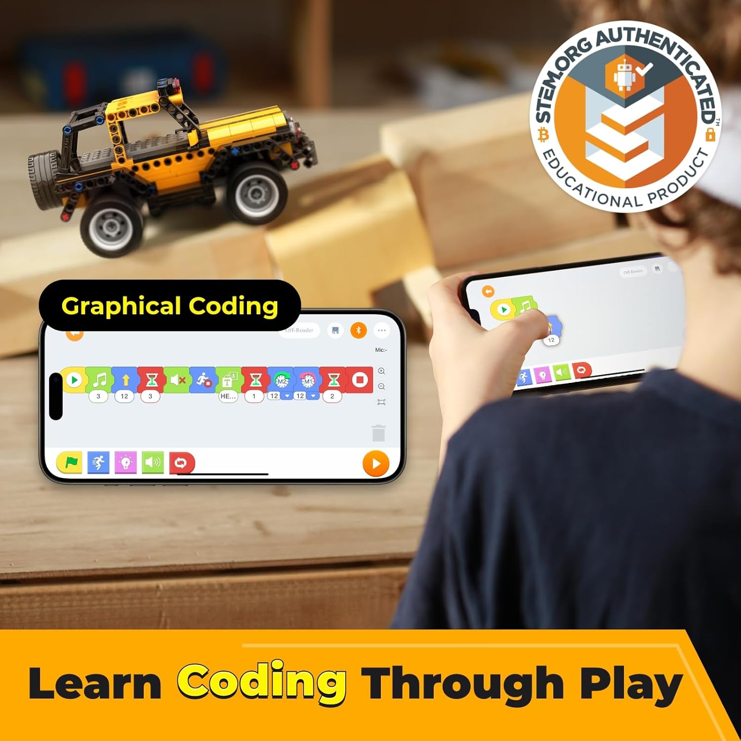 Apitor Robot R 4-in-1 STEM Bui - Kids Education Free App avaliação e preço
