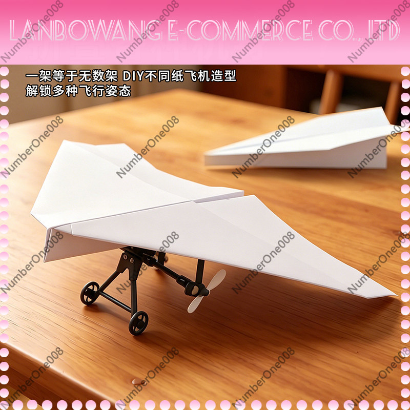 Remote Control Paper Airplane  - Kids Education Park avaliação e preço
