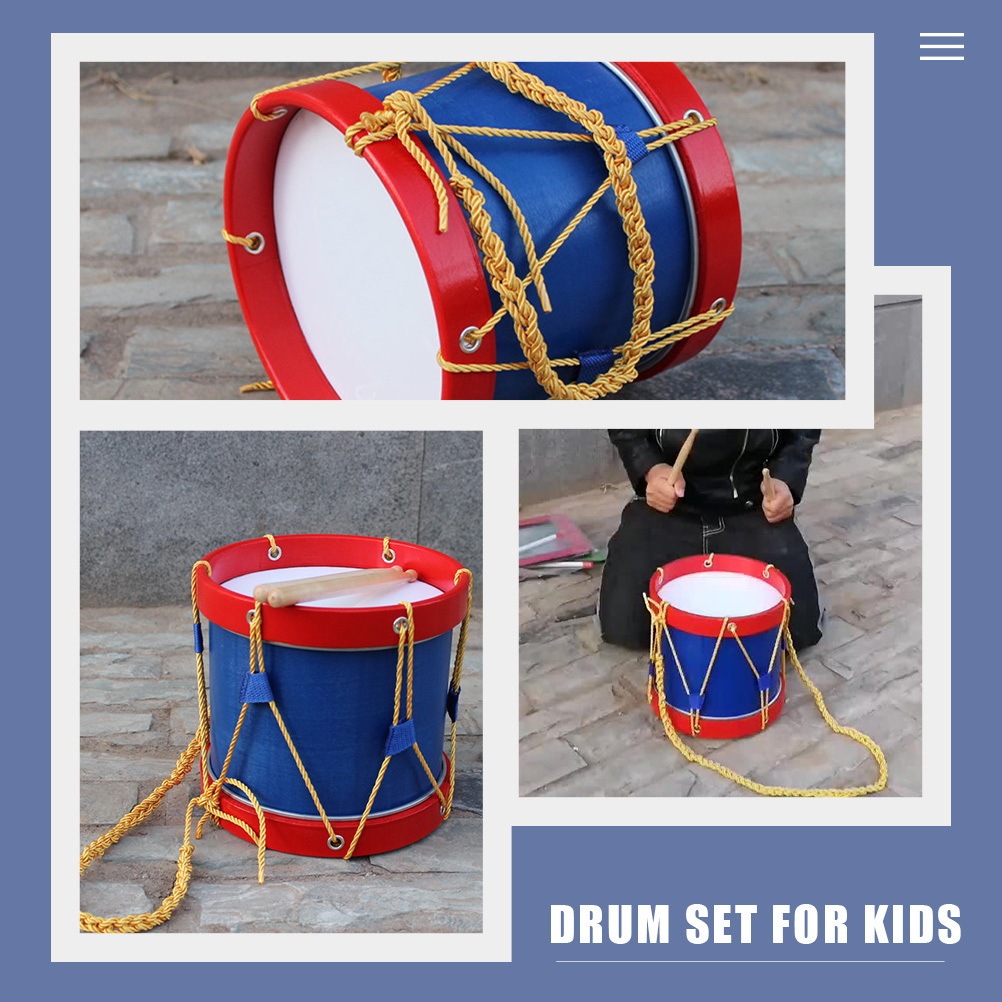 Snare Drum for Kids Durable Dr - Kids Education Music avaliação e preço