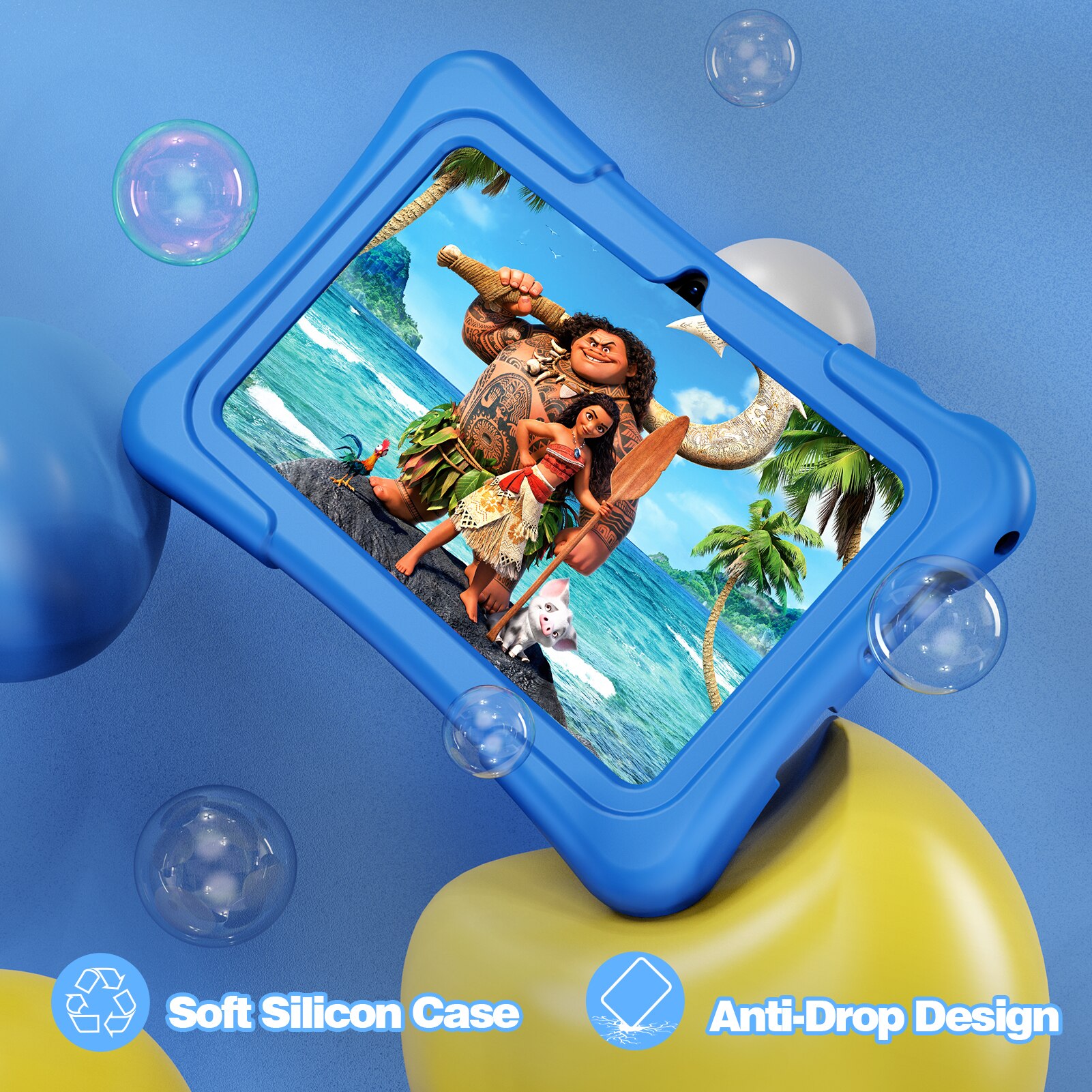PRITOM Tablet for Kids 7 Inch  - Kids Education Software For Pc avaliação e preço
