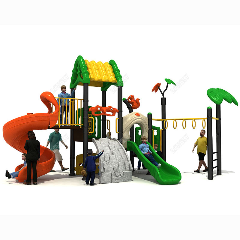 Newest Outdoor Playground Plas - Kids Education Park avaliação e preço