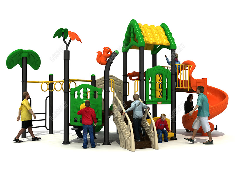 Newest Outdoor Playground Plas - Kids Education Park avaliação e preço