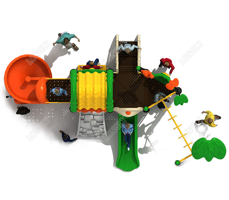 Newest Outdoor Playground Plas - Kids Education Park avaliação e preço