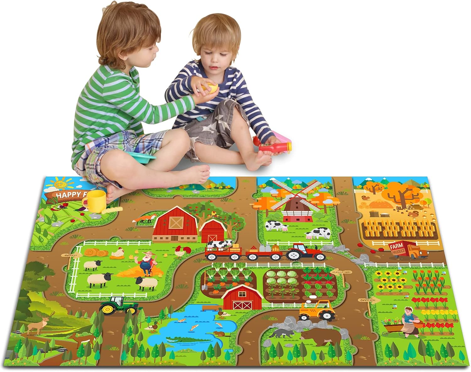 Kids Dream Mat Happy Farm Acti - Kids Educational Game avaliação e preço