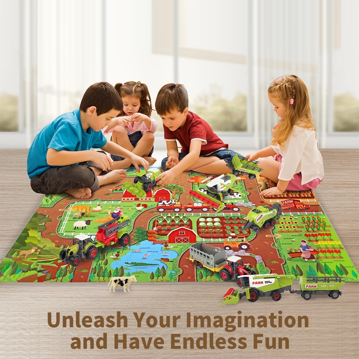 Kids Dream Mat Happy Farm Acti - Kids Educational Game avaliação e preço