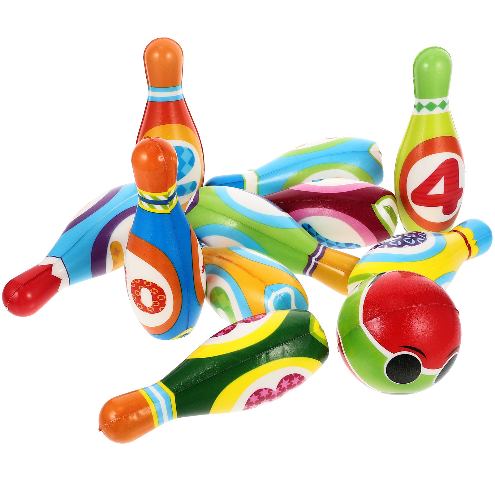 Small Bowling Game Set for Kid - Kids Educational Game avaliação e preço