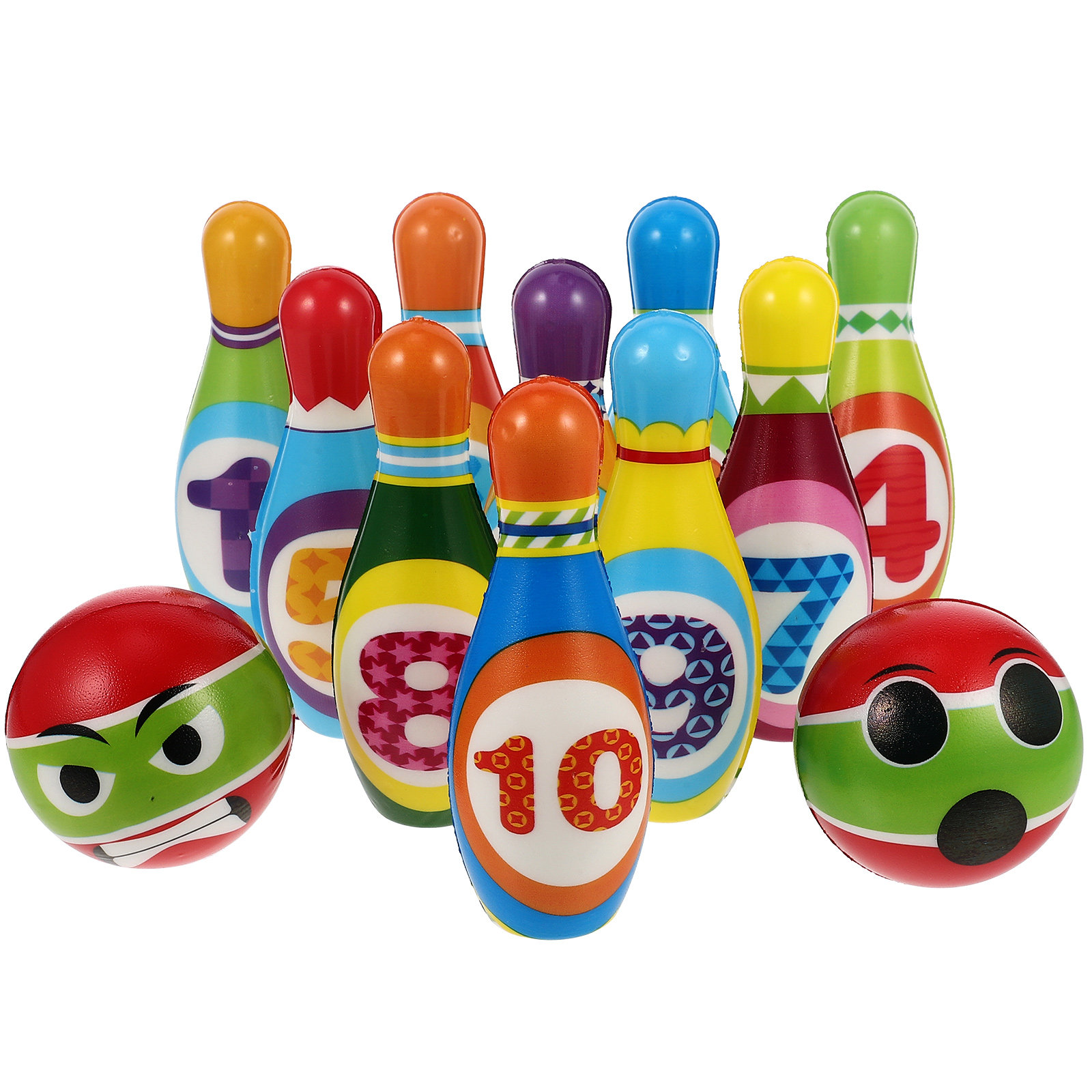 Small Bowling Game Set for Kid - Kids Educational Game avaliação e preço