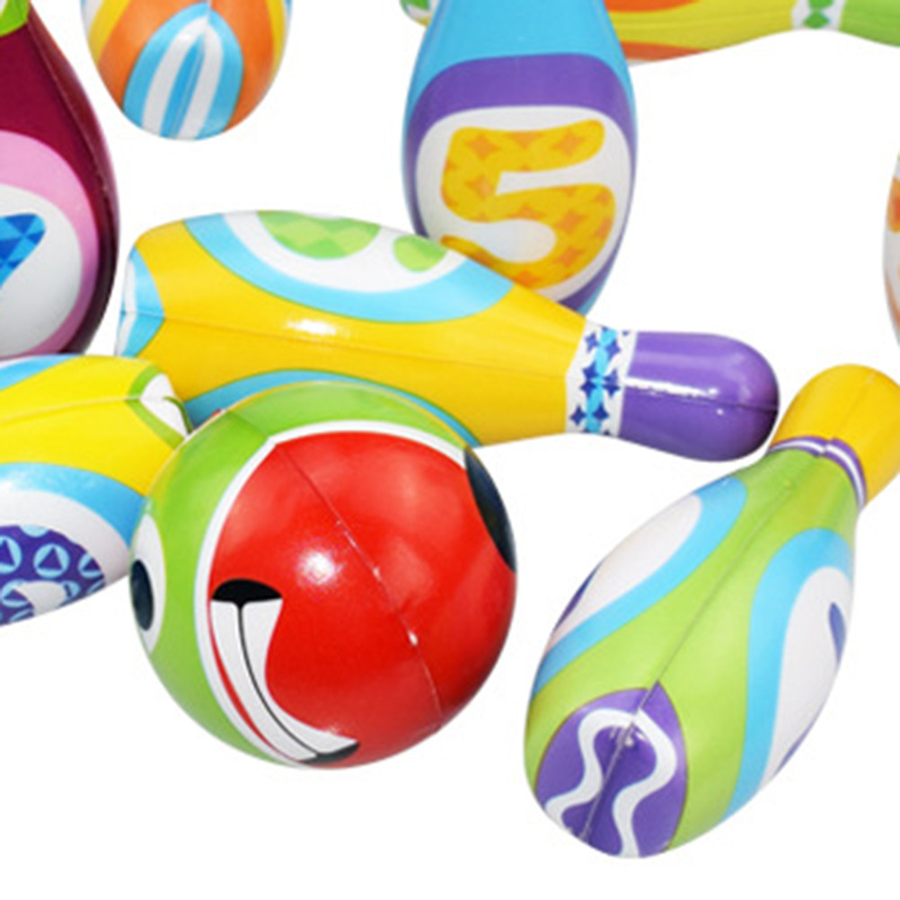 Small Bowling Game Set for Kid - Kids Educational Game avaliação e preço