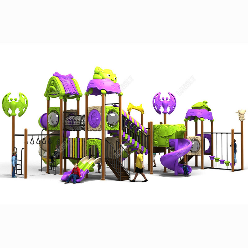 Newest Outdoor Playground Plas - Kids Education Park avaliação e preço