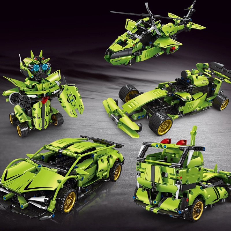 1:18 Green Sports Car Building - Kids Education Free App avaliação e preço