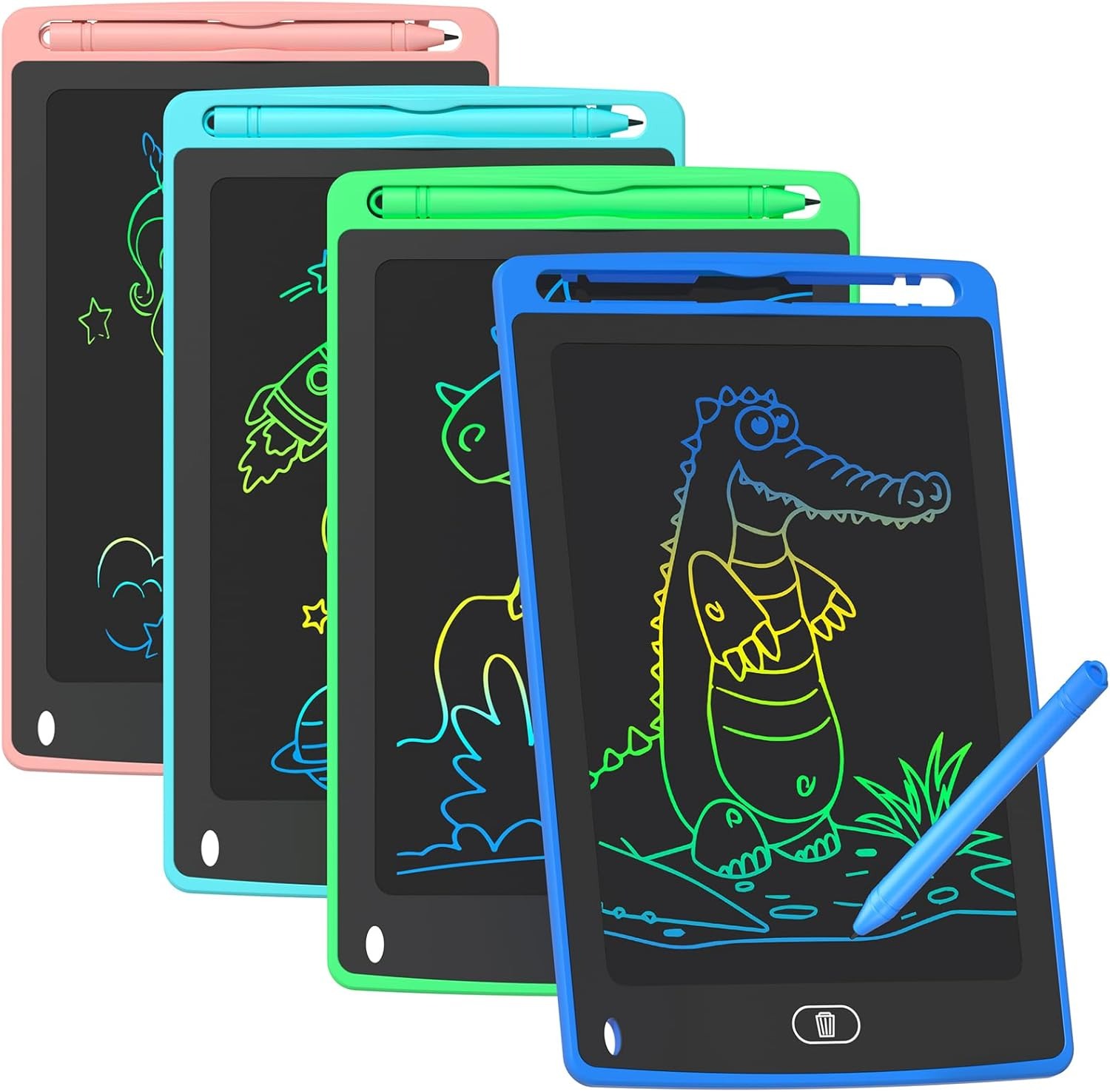 Pack LCD Writing Tablet for Ki - Kids Educational Game avaliação e preço