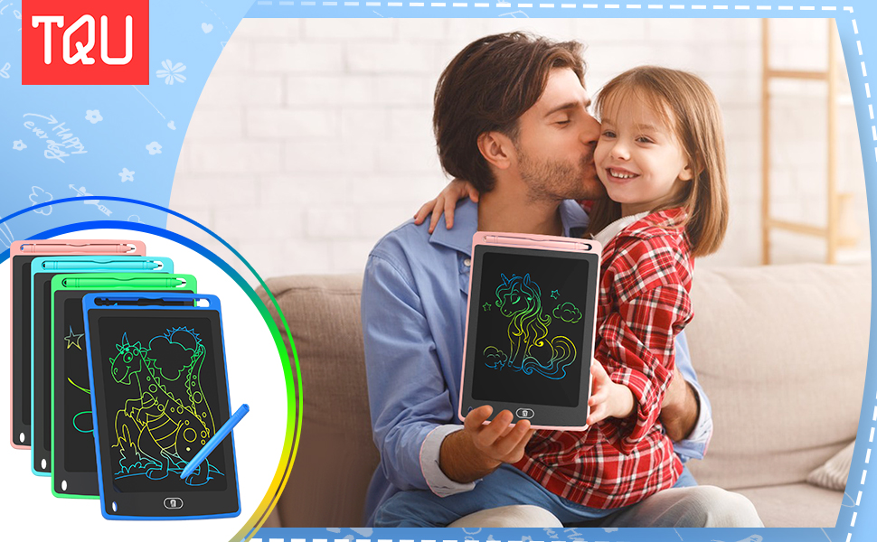 Pack LCD Writing Tablet for Ki - Kids Educational Game avaliação e preço