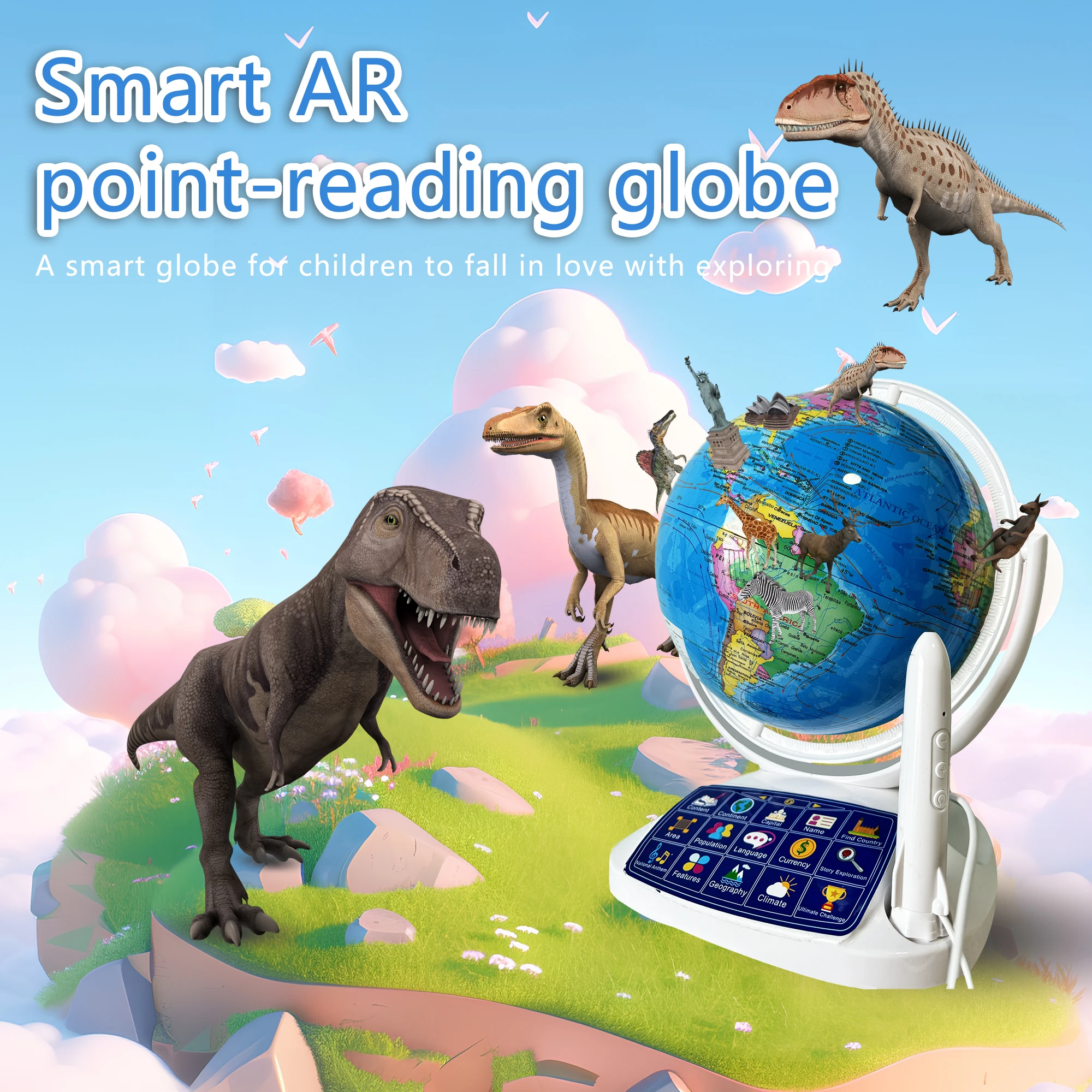 Smart Globe Interactive Kids A - Globe Interactive Light avaliação e preço