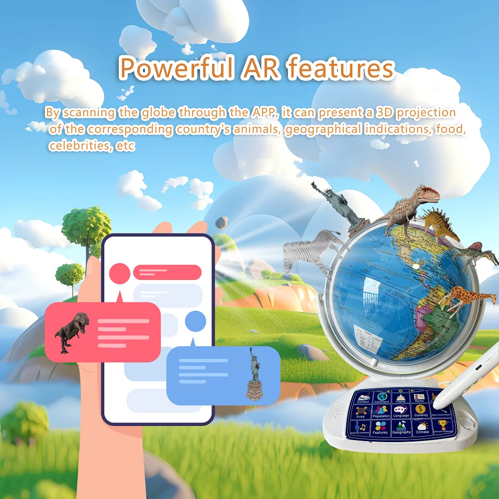 Smart Globe Interactive Kids A - Globe Interactive Light avaliação e preço