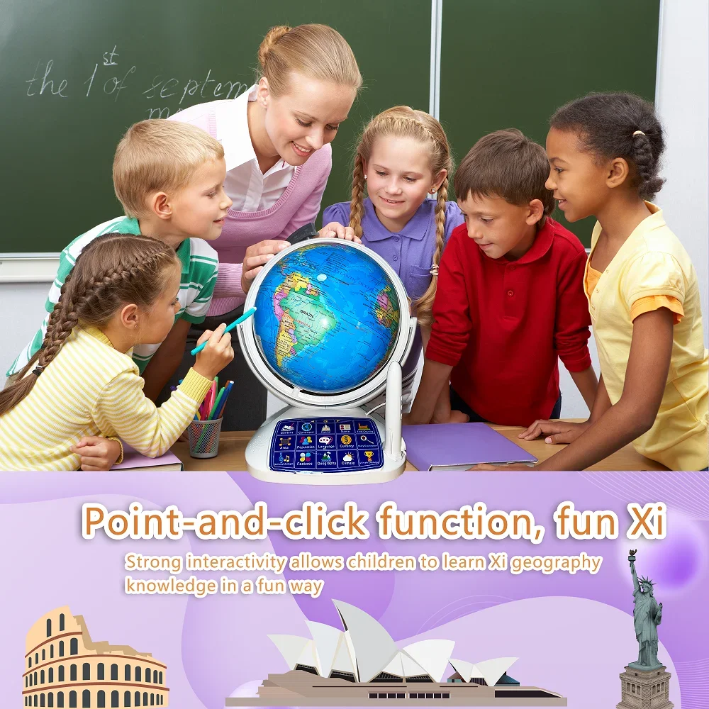 Smart Globe Interactive Kids A - Globe Interactive Light avaliação e preço