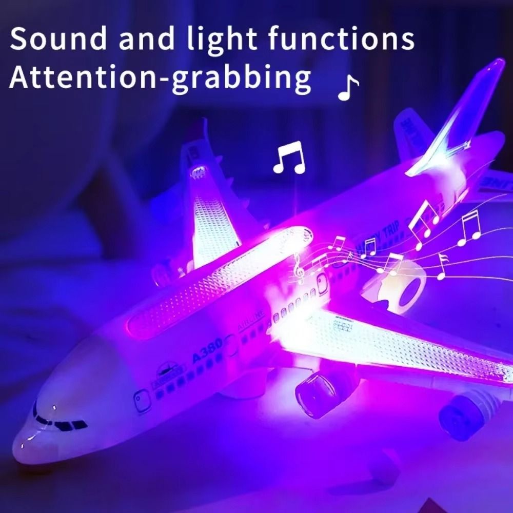 Gift Music Flash Sound Airplan - Kids Education Music avaliação e preço