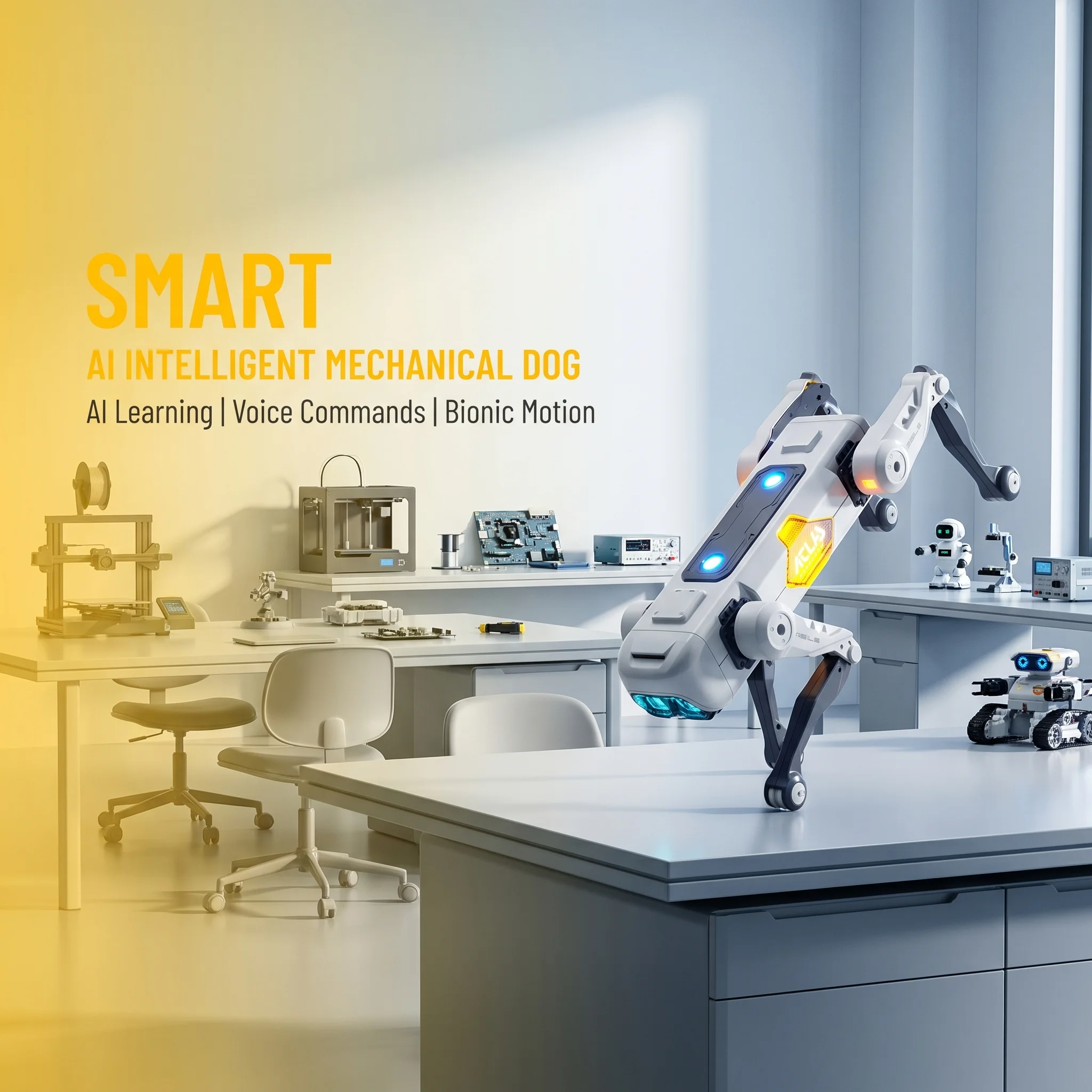 AI Smart Robot Dog, Voice & AP - Kids Educational Game avaliação e preço