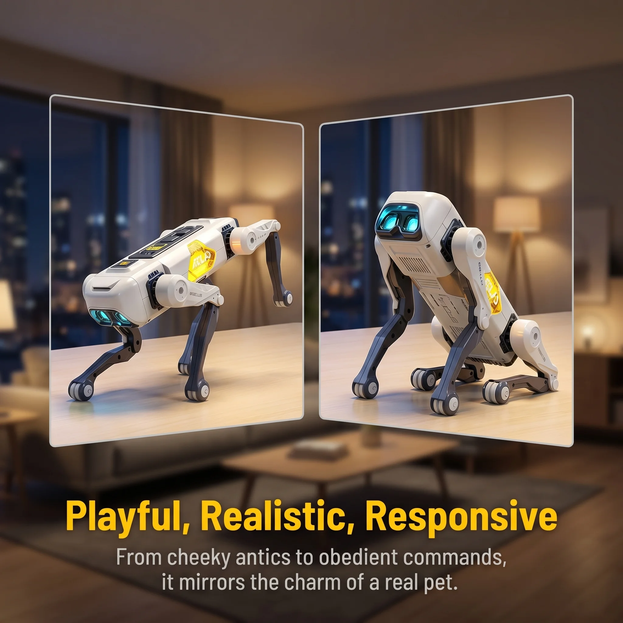 AI Smart Robot Dog, Voice & AP - Kids Educational Game avaliação e preço