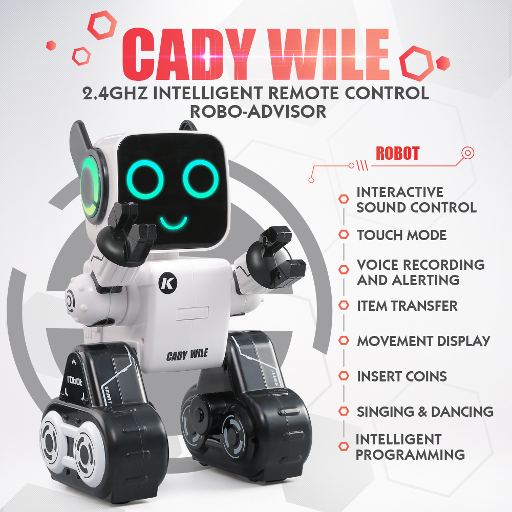 Robot RC Intelligent Sense Ind - Kids Educational Game avaliação e preço