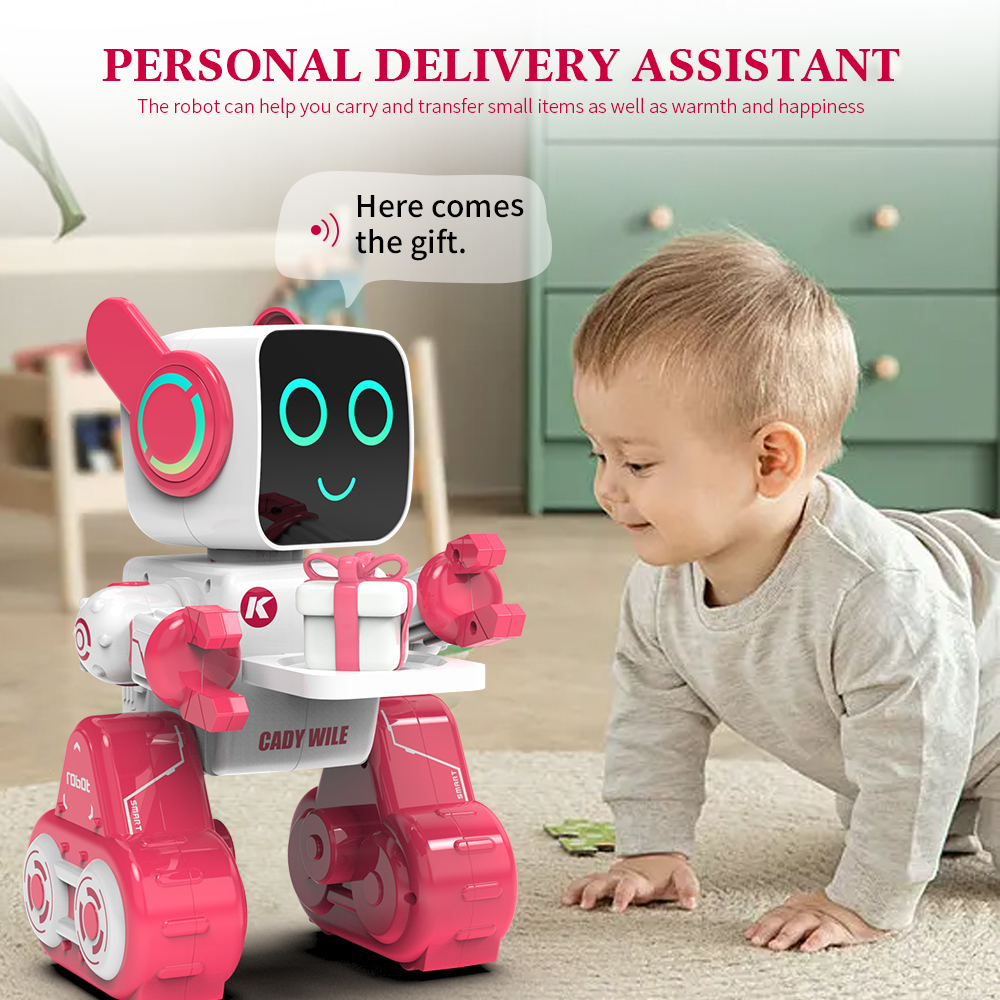 Robot RC Intelligent Sense Ind - Kids Educational Game avaliação e preço