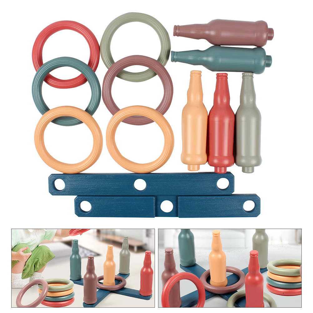 1Set Ring Toss Interactive Gam - Kids Educational Game avaliação e preço