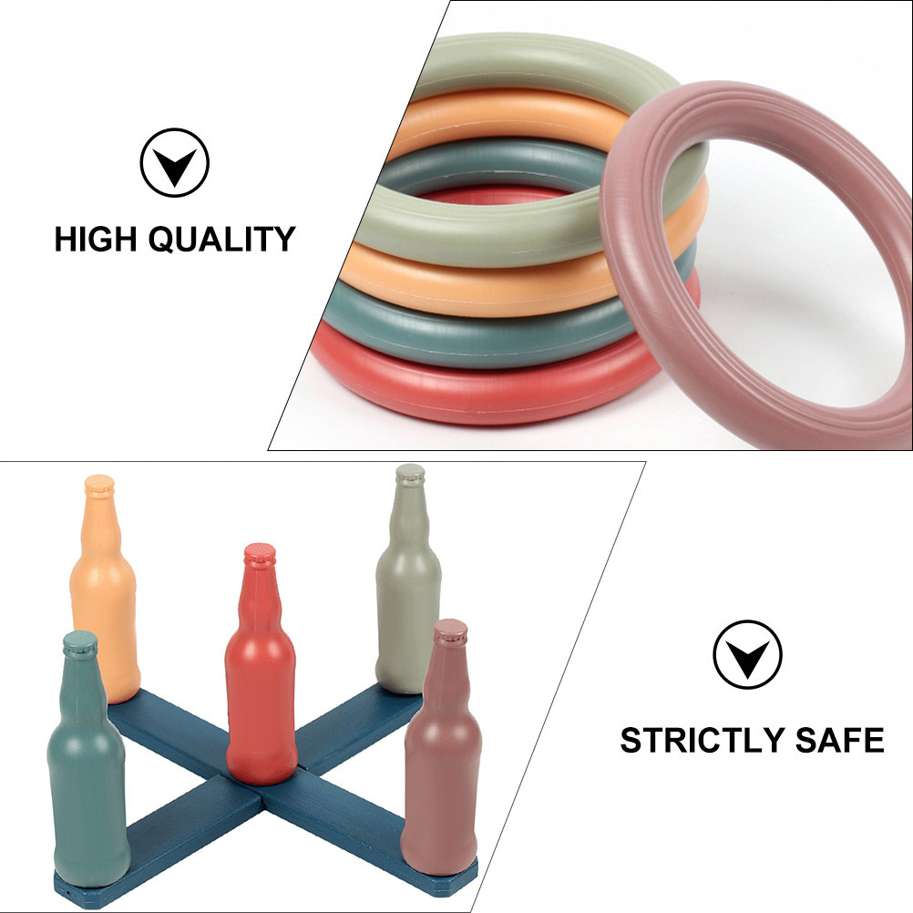 1Set Ring Toss Interactive Gam - Kids Educational Game avaliação e preço