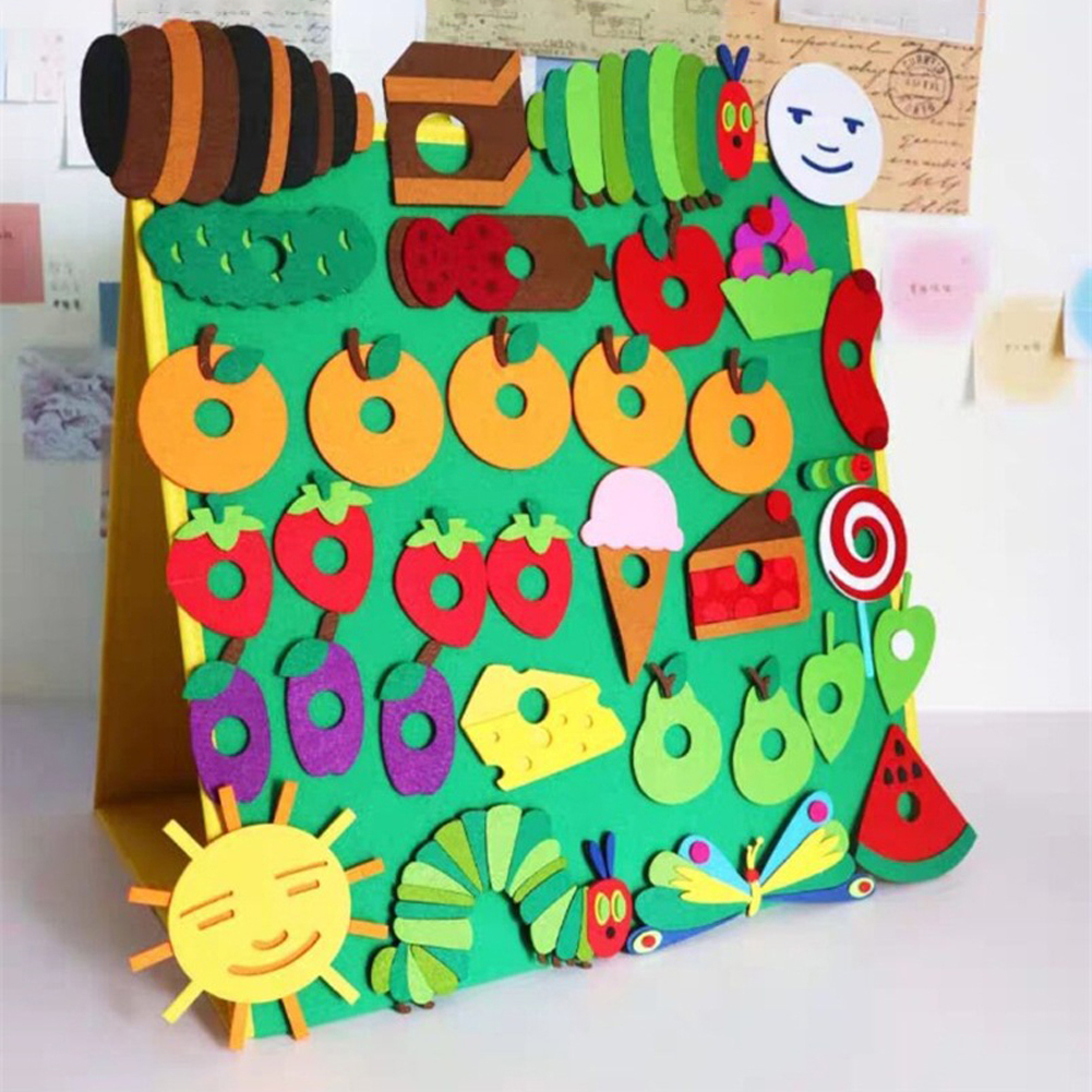 Hungry Caterpillar Toy English - Kids Education Books avaliação e preço
