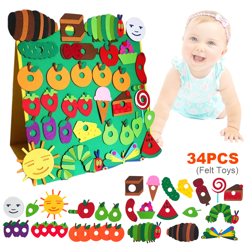 Hungry Caterpillar Toy English - Kids Education Books avaliação e preço