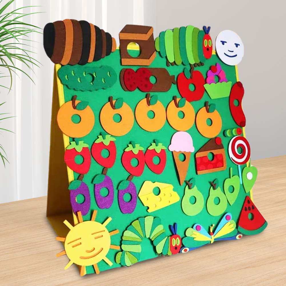 Hungry Caterpillar Toy English - Kids Education Books avaliação e preço