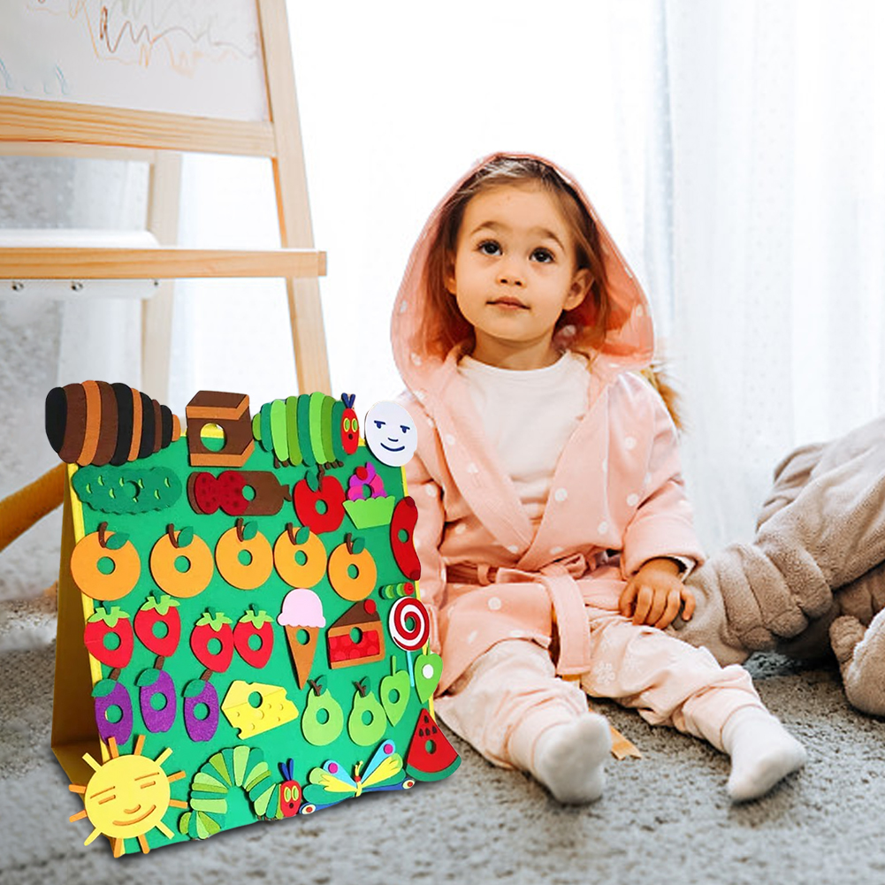 Hungry Caterpillar Toy English - Kids Education Books avaliação e preço