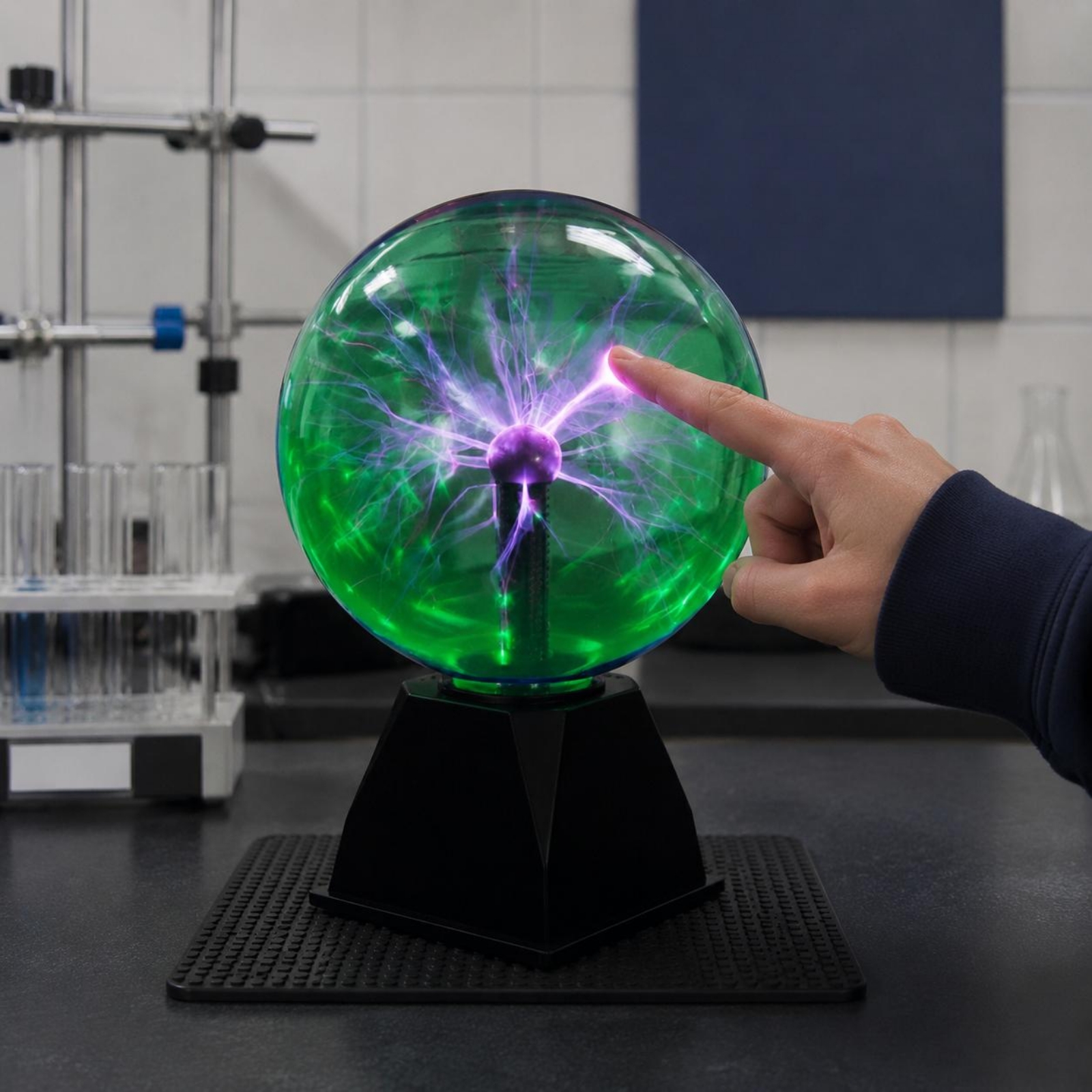 Electrified Globe Lamp 8-Inch  - Globe Interactive Light avaliação e preço