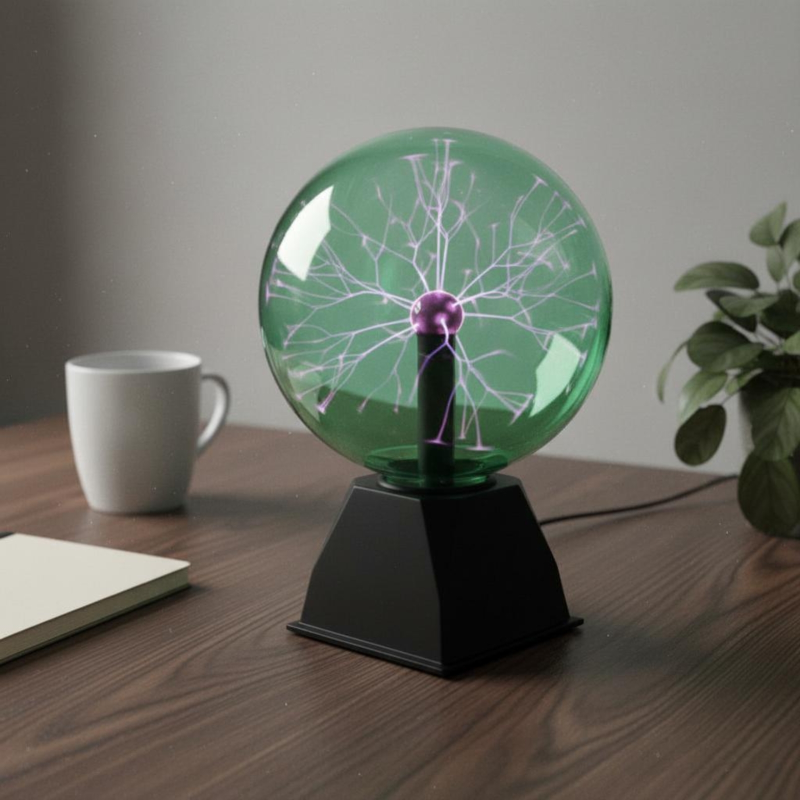 Electrified Globe Lamp 8-Inch  - Globe Interactive Light avaliação e preço