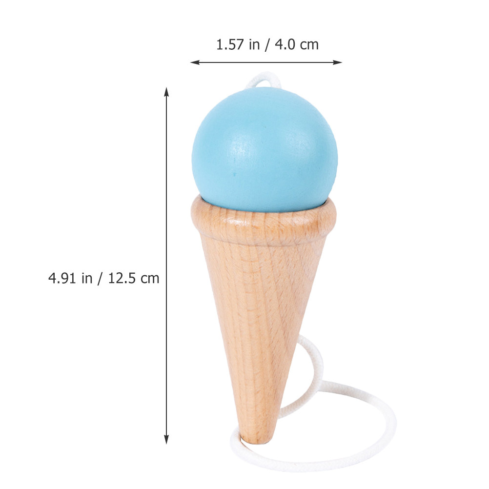Kendama Kids Wooden Kendama Fu - Kids Educational Game avaliação e preço