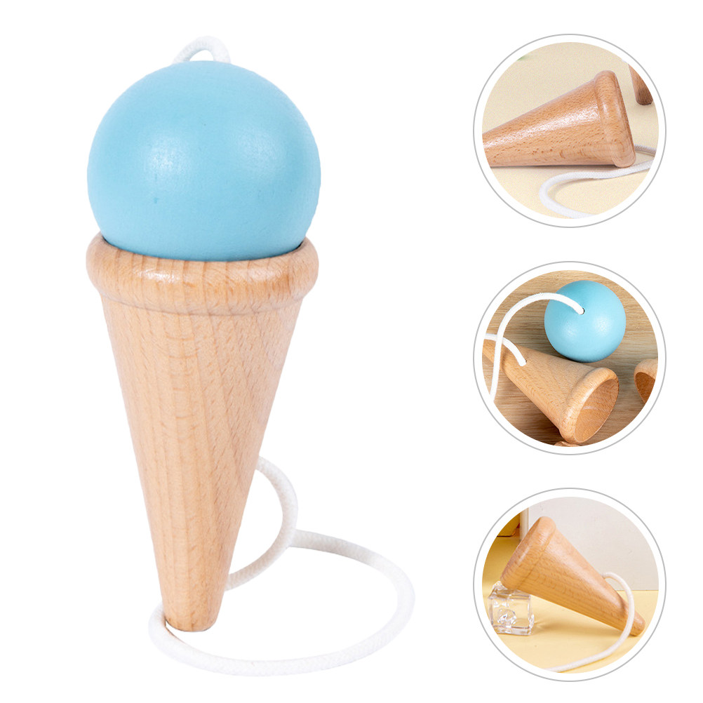 Kendama Kids Wooden Kendama Fu - Kids Educational Game avaliação e preço