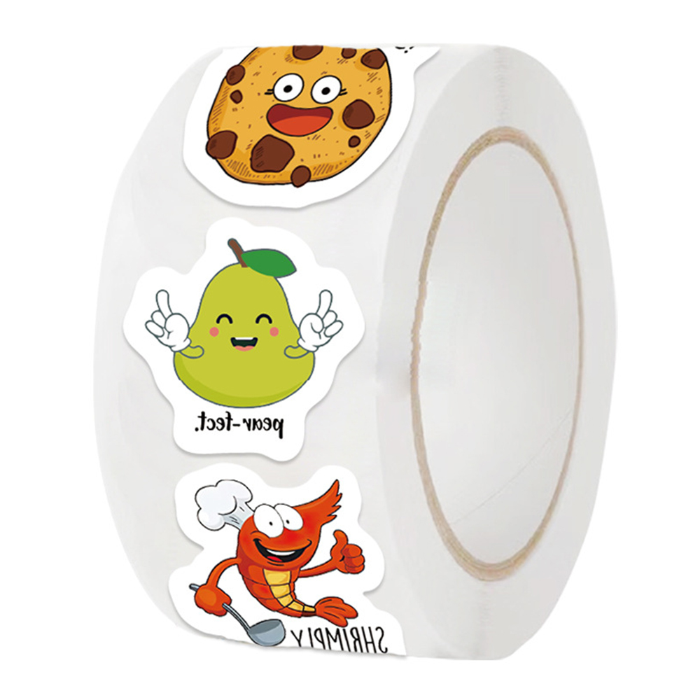 100-500pcs Cute Decal Student  - Kids Education Motivation avaliação e preço