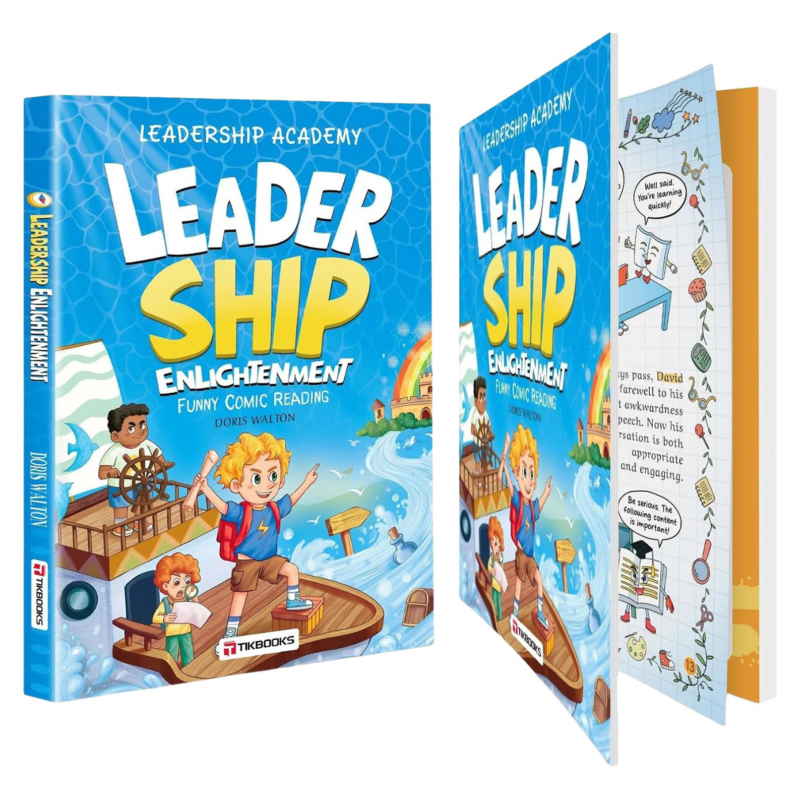 Leadership Comic Workbook,Educ - Kids Education Books avaliação e preço