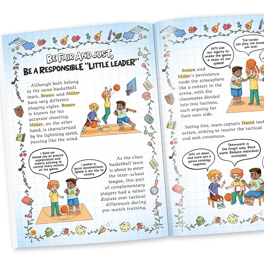 Leadership Comic Workbook,Educ - Kids Education Books avaliação e preço