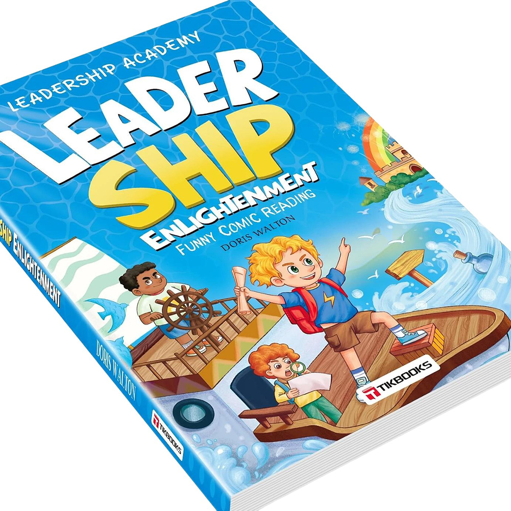 Leadership Comic Workbook,Educ - Kids Education Books avaliação e preço