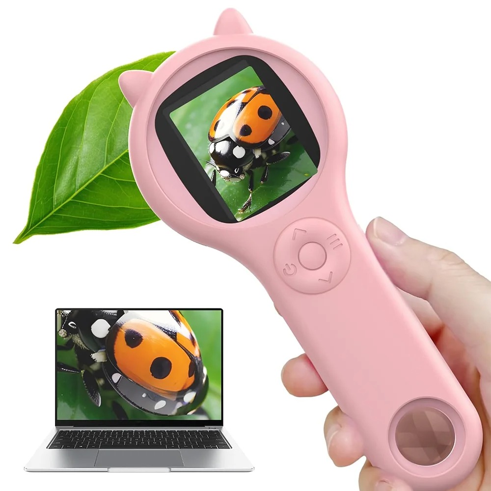 Kids Microscope Portable Handh - Kids Definition Of Education avaliação e preço