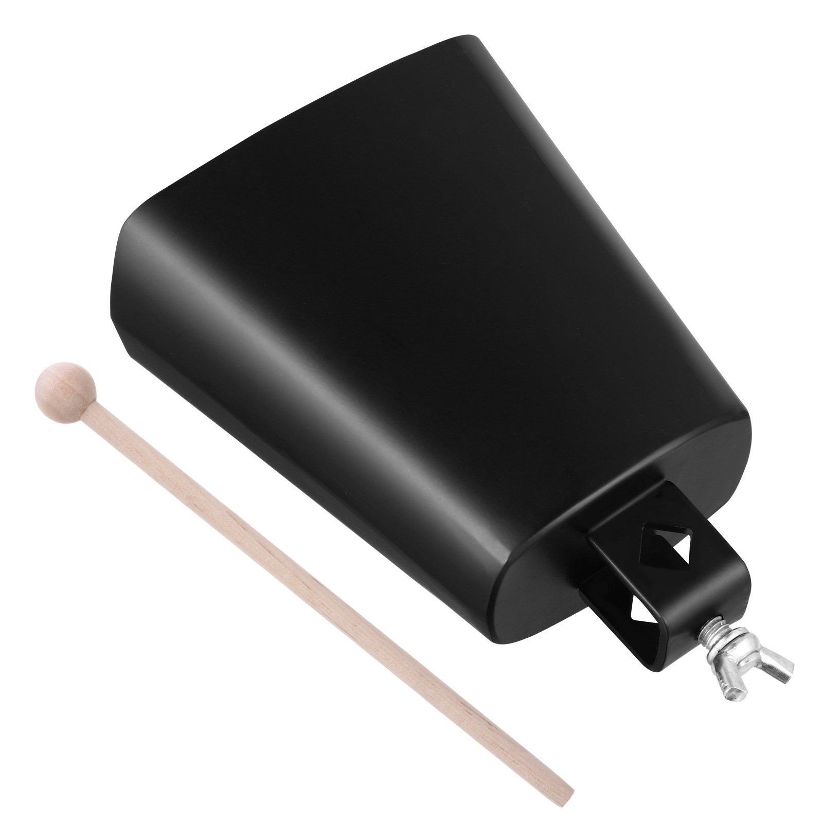 Metal Cow Bell Percussion Inst - Kids Education Music avaliação e preço