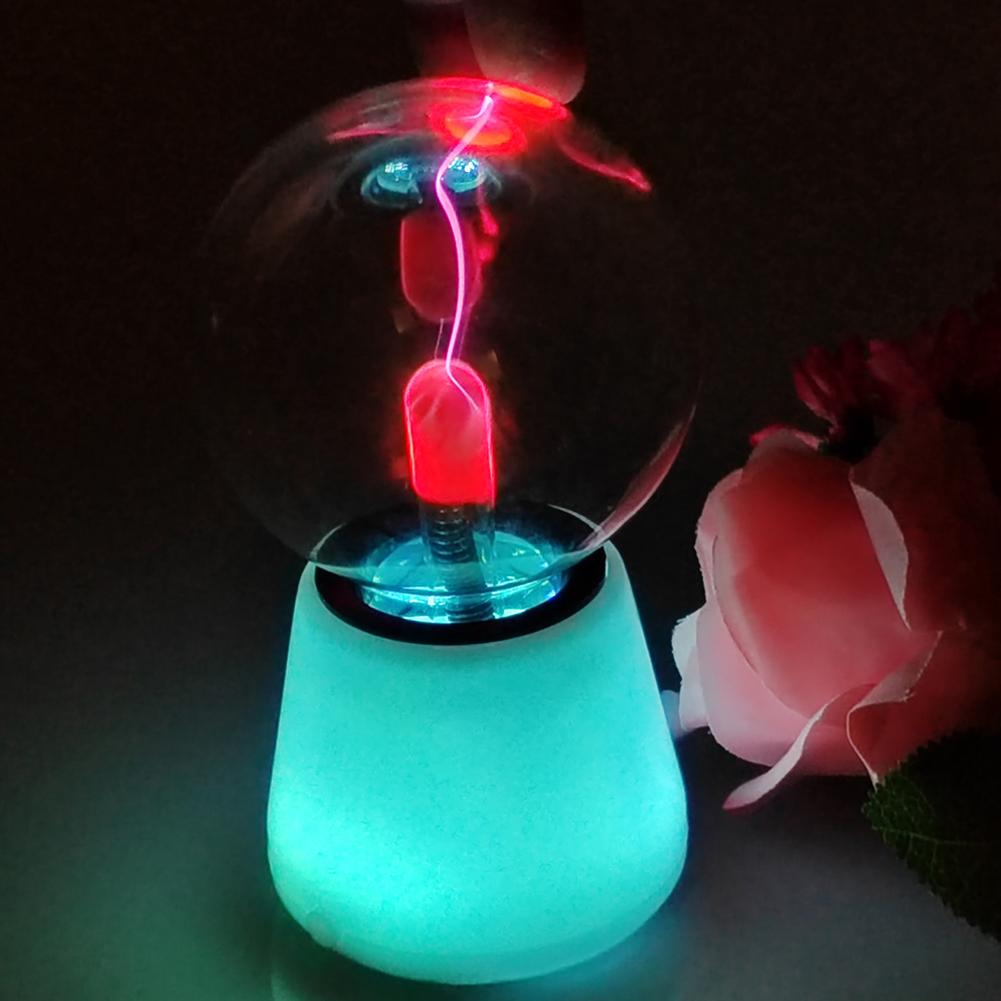 Plasma Ball Lamp Desk Decor In - Globe Interactive Light avaliação e preço