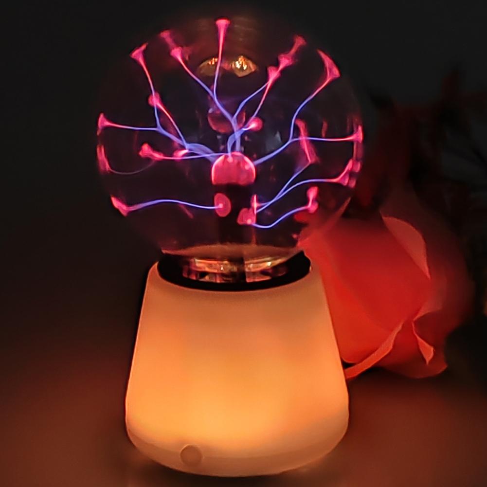 Plasma Ball Lamp Desk Decor In - Globe Interactive Light avaliação e preço