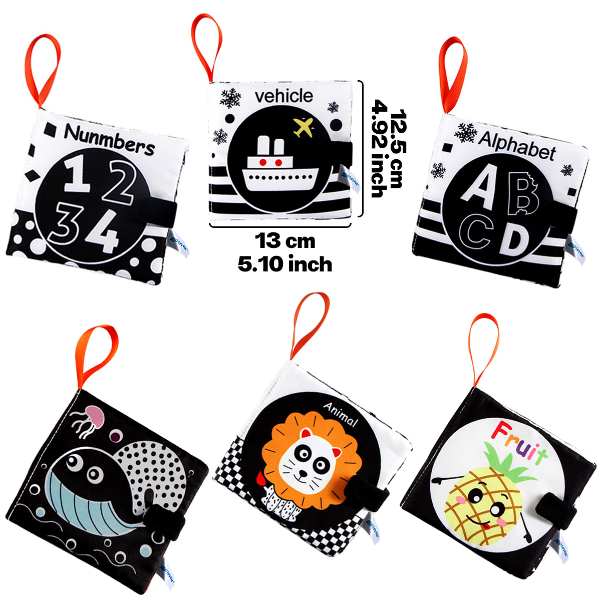 Soft Cloth Books Baby Books Cl - Kids Education Books avaliação e preço