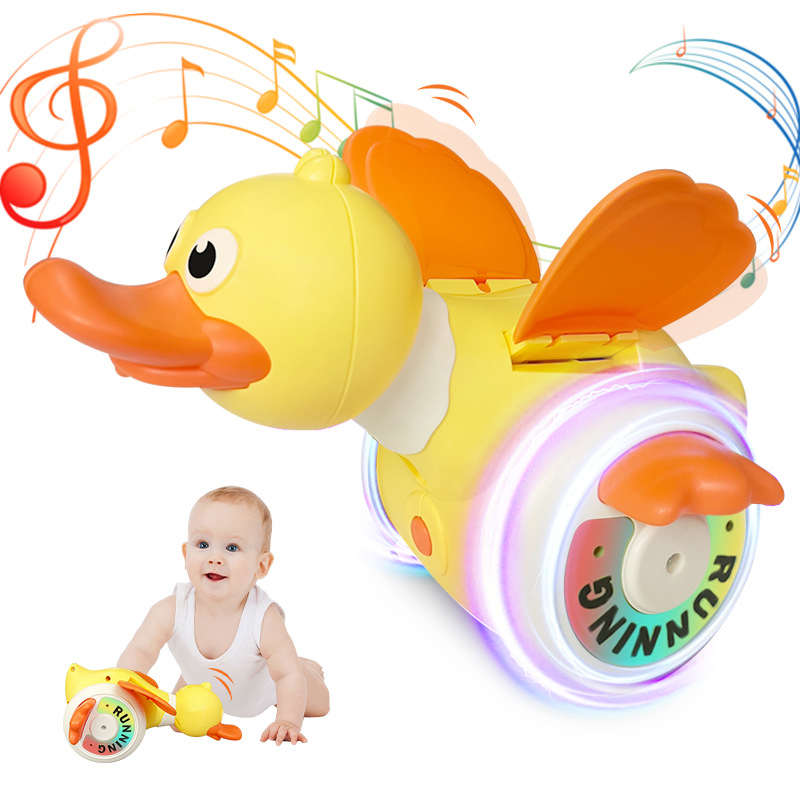 Kid Electric Rotating Duck Sim - Kids Education Music avaliação e preço
